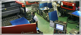 Precision Sheet Metal Processing・ Laser Processing