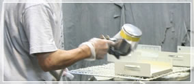 Powder - Baking Coating